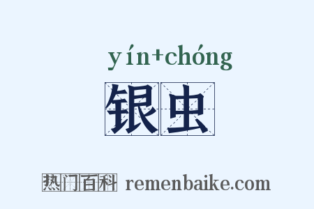 银虫是什么意思的图片